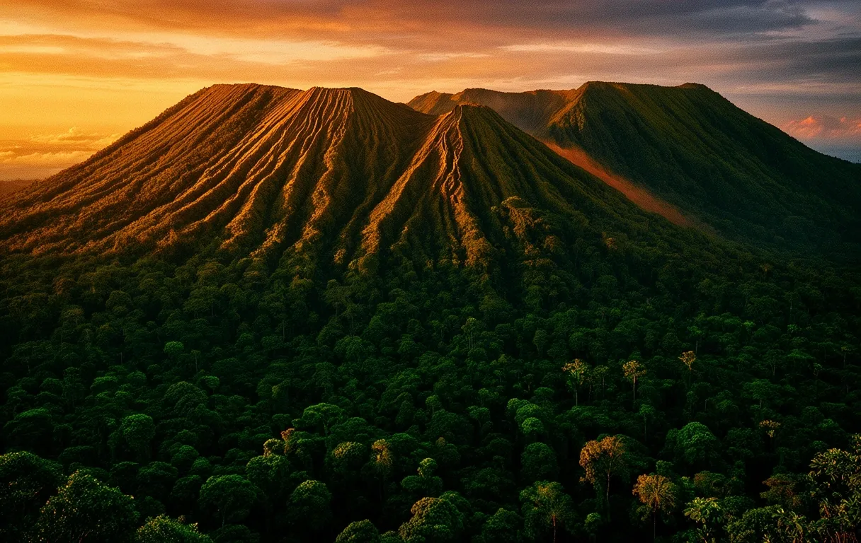 Indonesian landscape